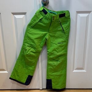 Arctix Kids Vibrant Green Cargo Pants
